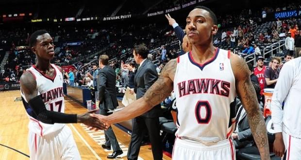 Jeff Teague Dennis Schroder