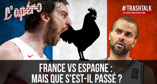 Apéro TrashTalk - France vs Espagne