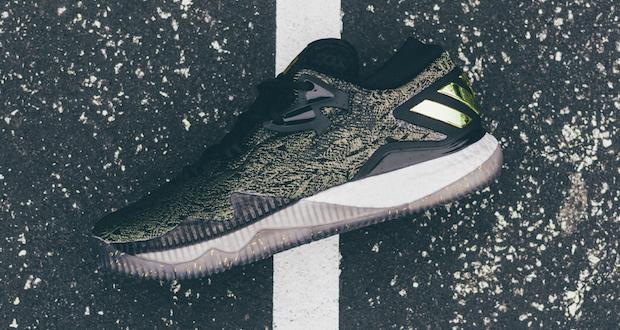 Adidas James Harden Crazylight Boost 2016 Gold Standard