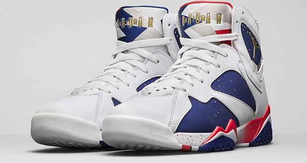 Air Jordan 7 Tinker Alternate Olympic