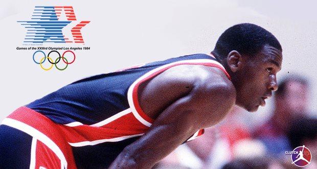 Michael Jordan Olympics 1984