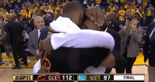 Kyrie Irving LeBron James