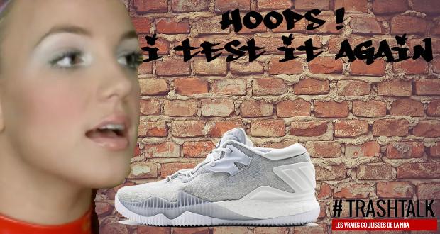 Test Adidas Crazylight Boost 2016