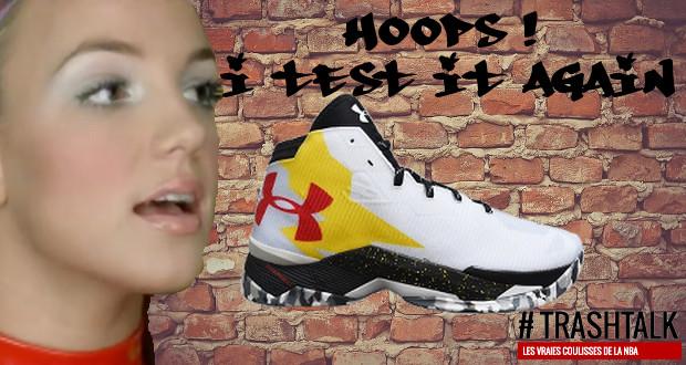 Hoops I test it again Under Armour Curry 2.5
