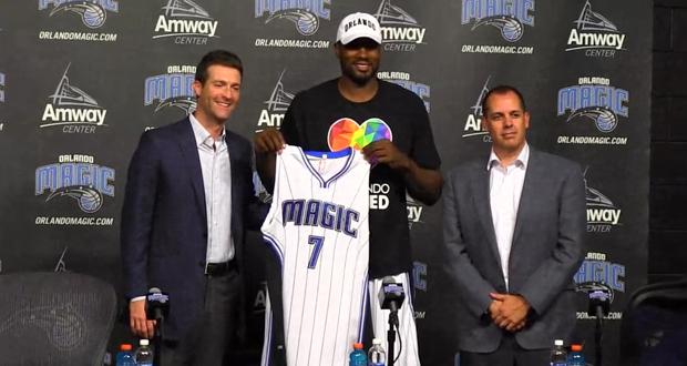 Serge Ibaka Frank Vogel