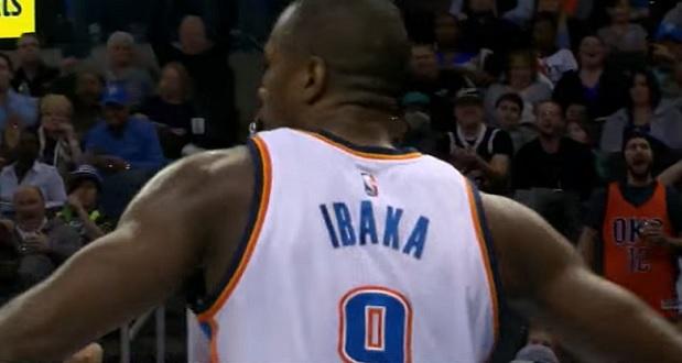 Serge Ibaka Thunder