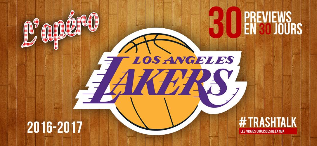 Apéro TrashTalk Lakers Preview