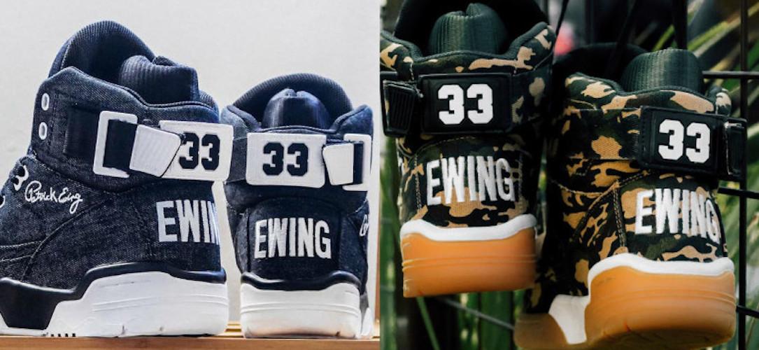 Ewing Athletics Ewing 33 Hi