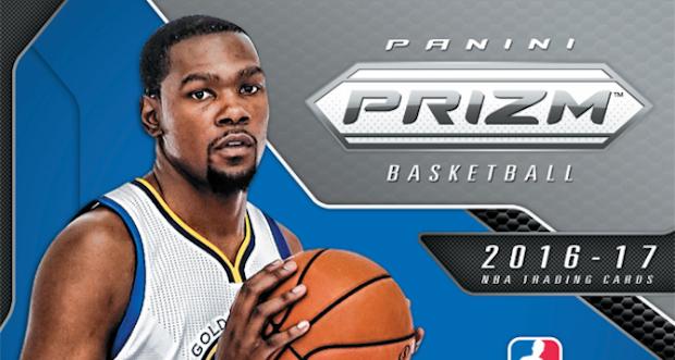 2016-17 Panini Prizm Basketball