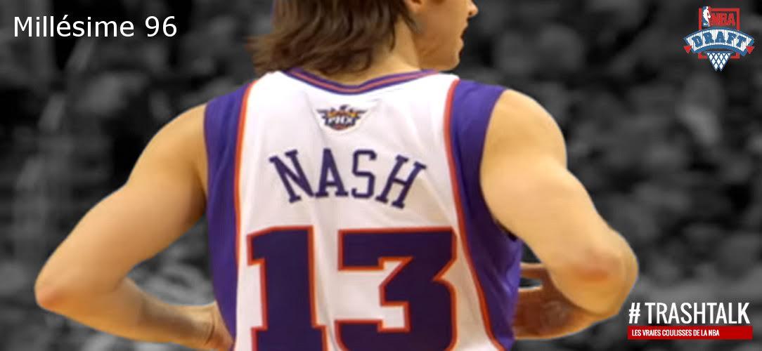 Steve Nash - Suns - Draft 1996