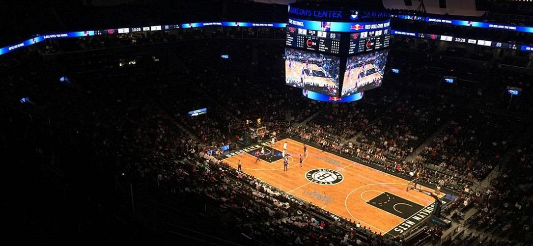 Knicks, Nets Barclays Center