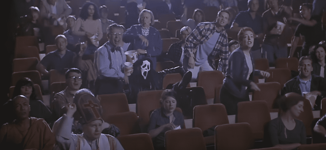 Patrick Beverley cinema