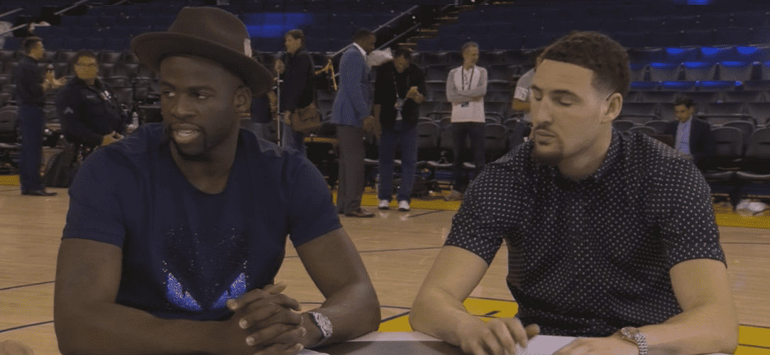 Draymond Green klay thompson