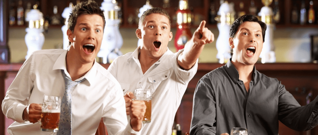 TrashTalk apéro beer drunk fans