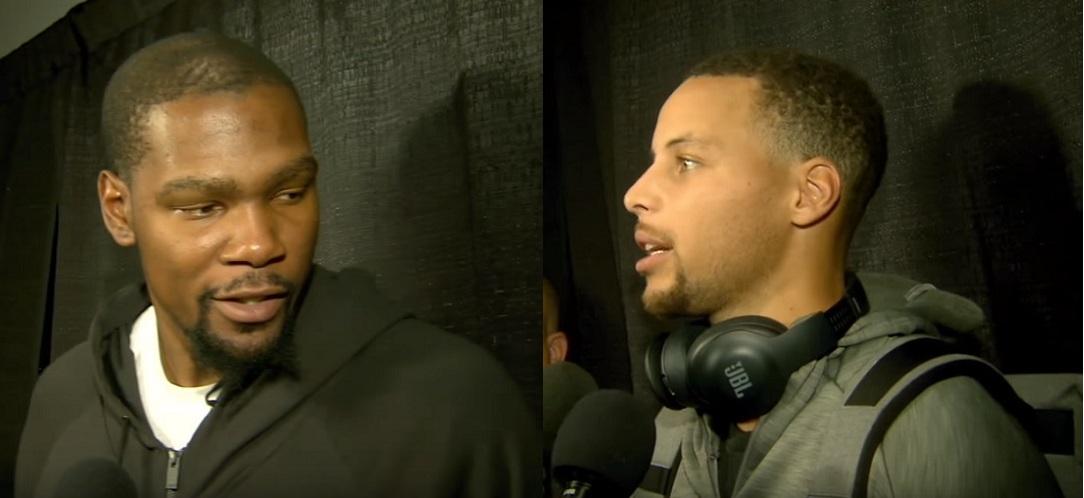 TrashTalk Fantasy League - Warriors - Kevin Durant - Stephen Curry