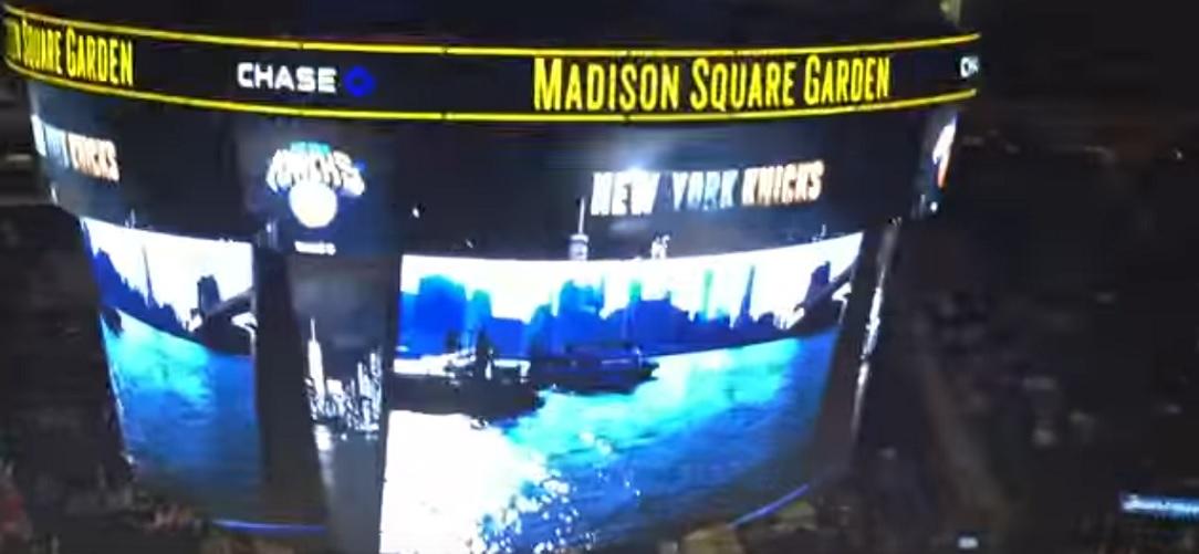 Knicks - Madison Square Garden
