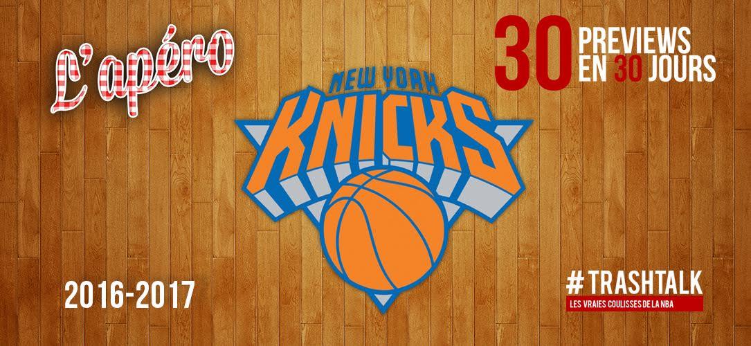 Apéro TrashTalk Knicks Preview