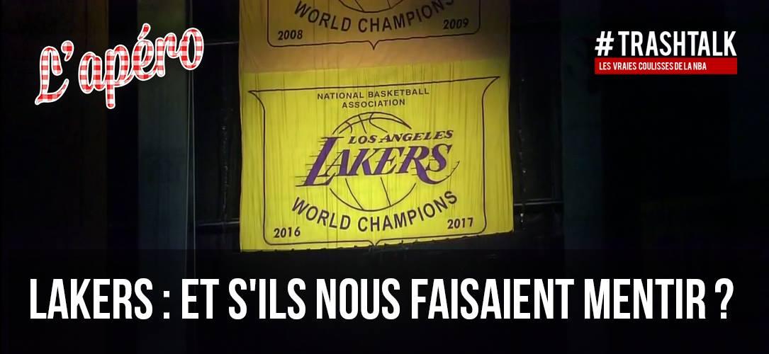 Apéro TrashTalk - Lakers
