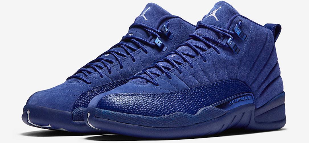 Air Jordan 12 Deep Royal Blue