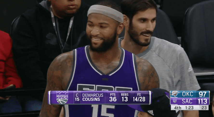 DeMarcus Cousins