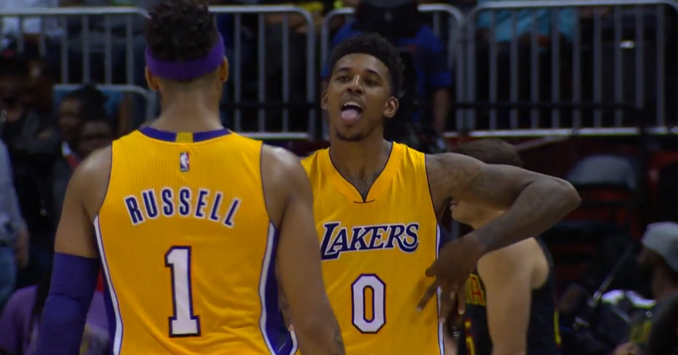 Lakers Swaggy P Nick Young
