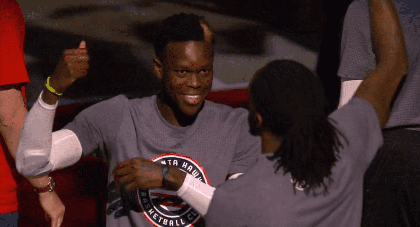 Hawks dennis schroder