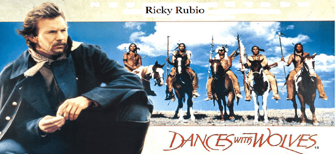 Ricky Rubio, Danse avec les Loups