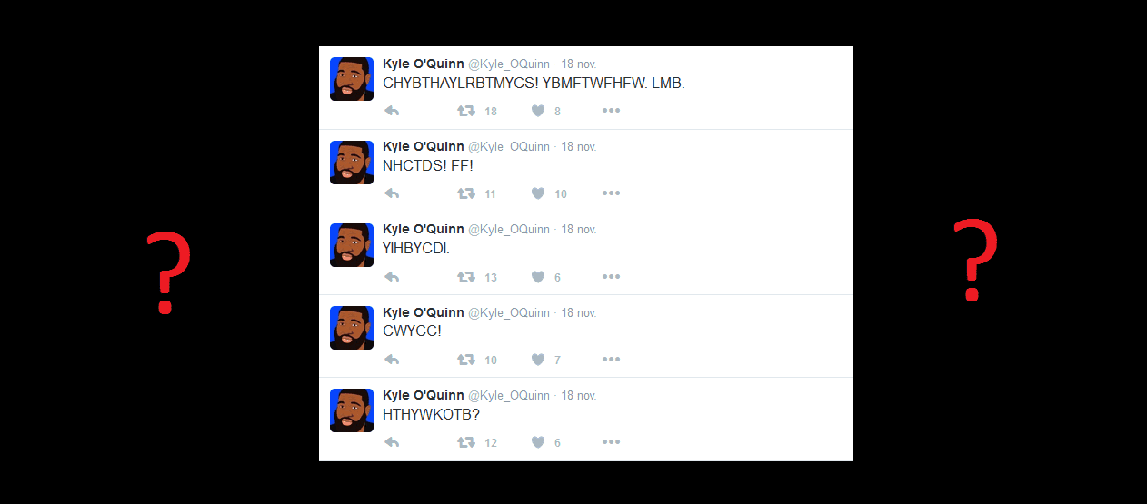 Kyle O'Quinn Twitter