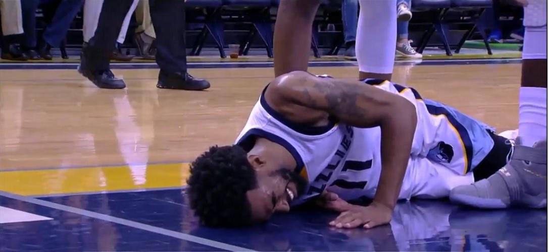 Mike Conley - blessure