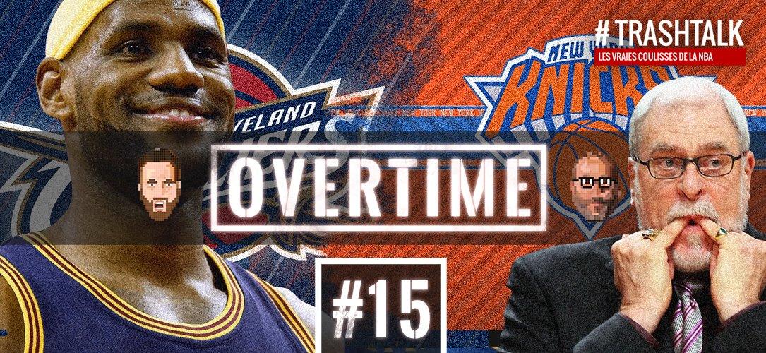 Overtime - LeBron James - Knicks