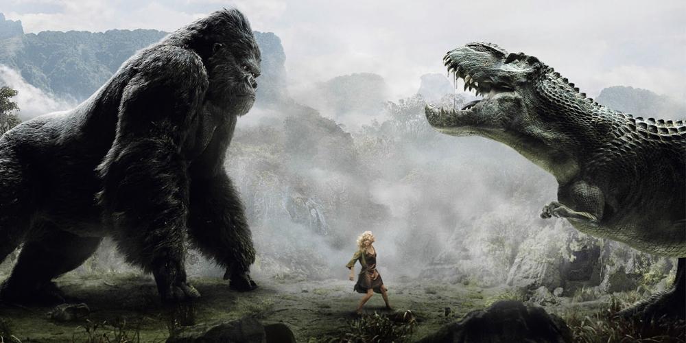 king kong t-rex