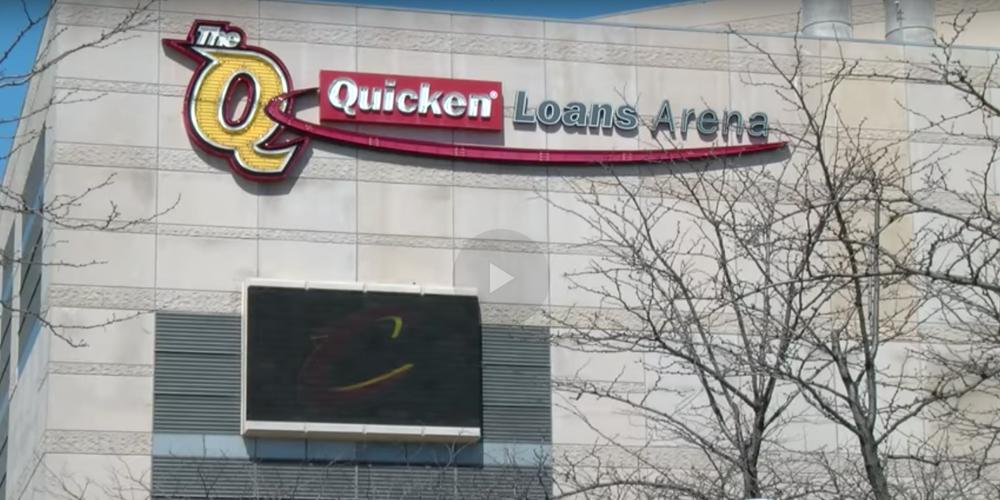 quicken loans arena Cleveland Cavaliers q arena