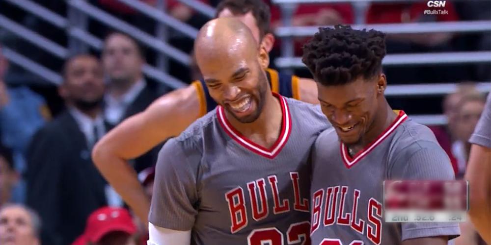 taj gibson jimmy butler