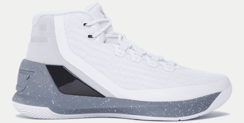 Under Armour Curry 3 Raw Sugar