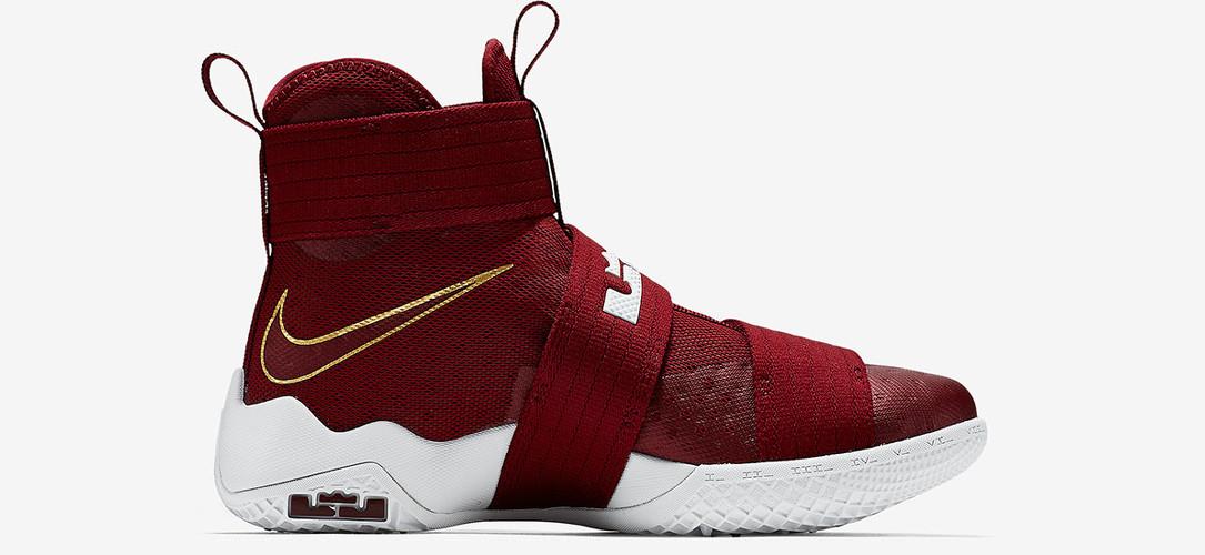 Nike LeBron Zoom Soldier 10 team red
