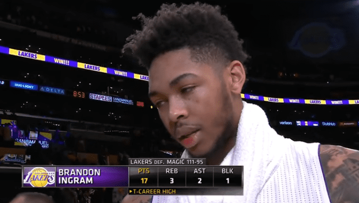 Brandon Ingram