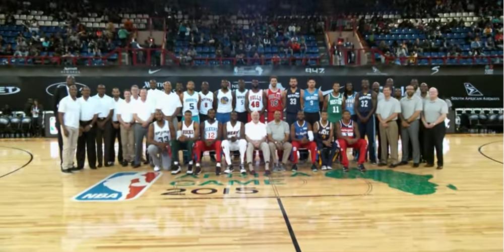NBA Africa Game