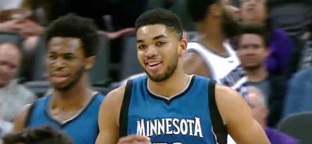 Karl-Anthony Towns Sophomore
