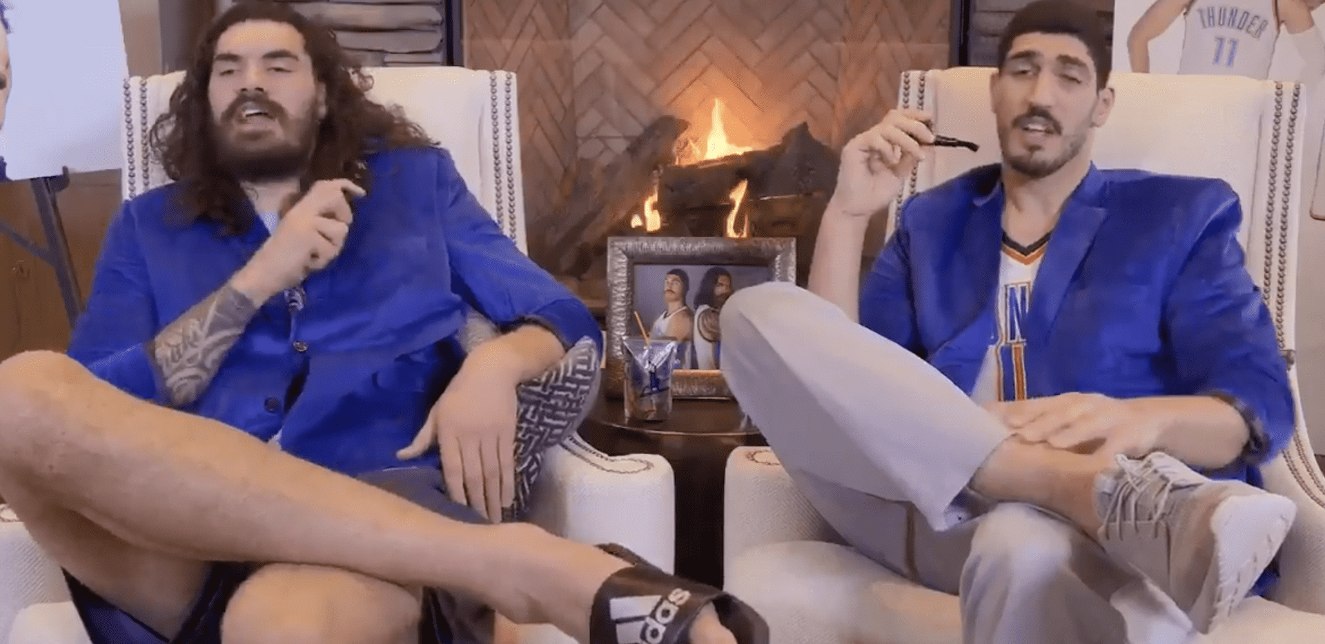 Enes Kanter Steven Adams Russell Westbrook MVP