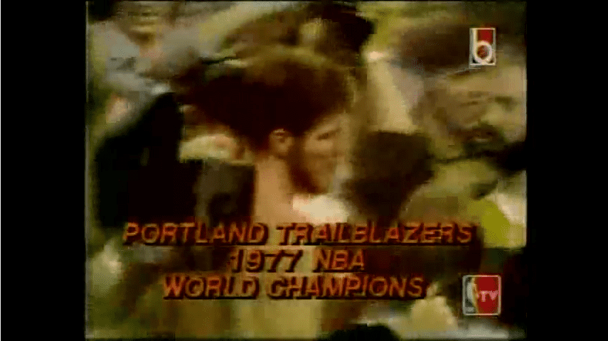Blazers champions