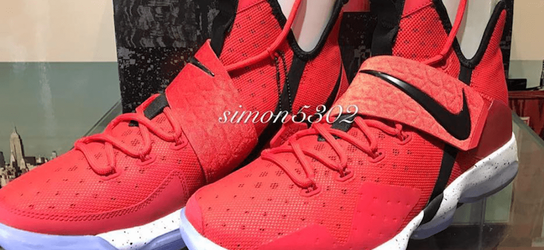 Nike LeBron 14 University Red