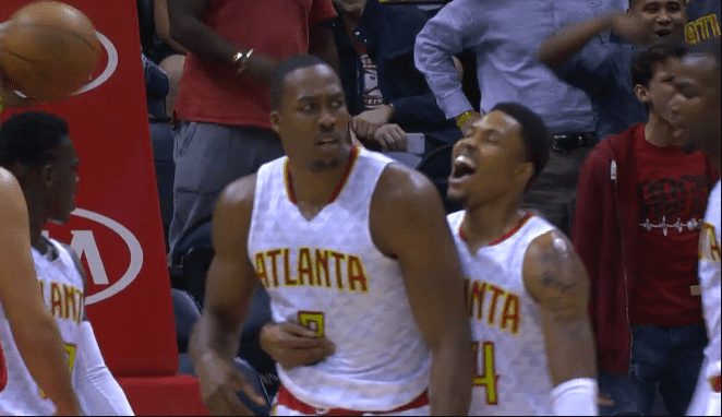 Hawks Dwight Howard