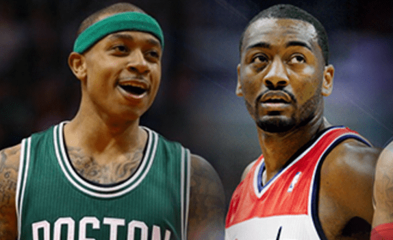 John Wall Isaiah Thomas