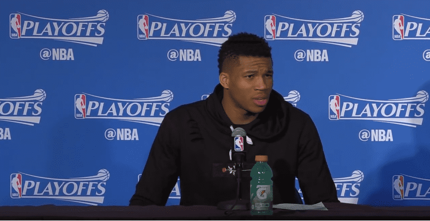 Giannis Antetokounmpo