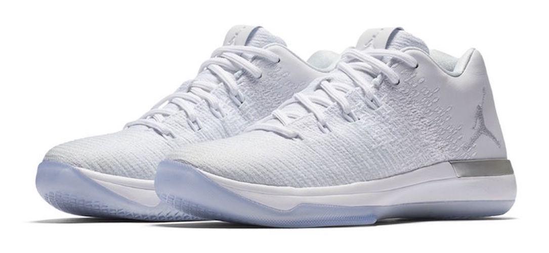 Air Jordan 31 Pure Money Pure Platinium
