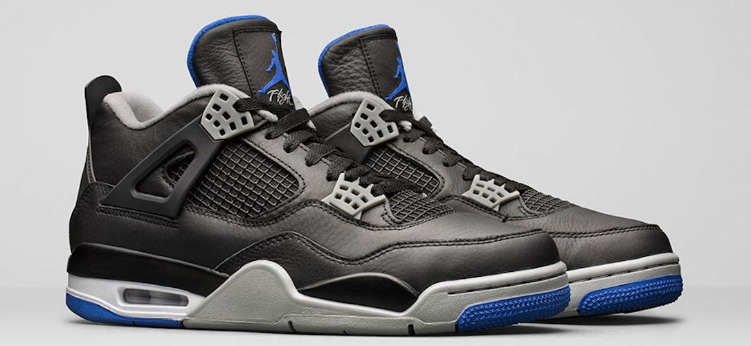 Nike AIr Jordan 4 Alternate Motorsport