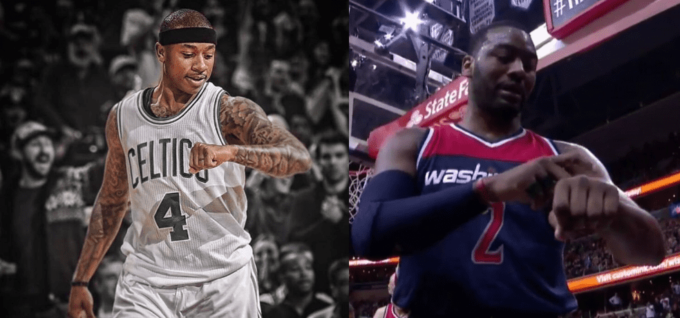 John Wall Isaiah Thomas