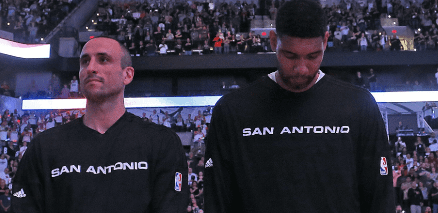 Spurs duncan ginobili