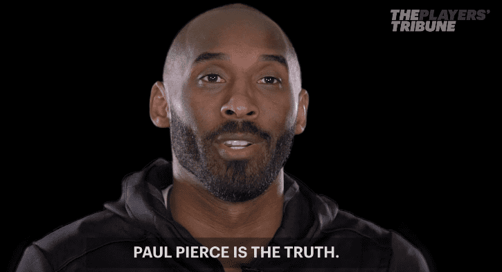 Kobe bryant pierce paul