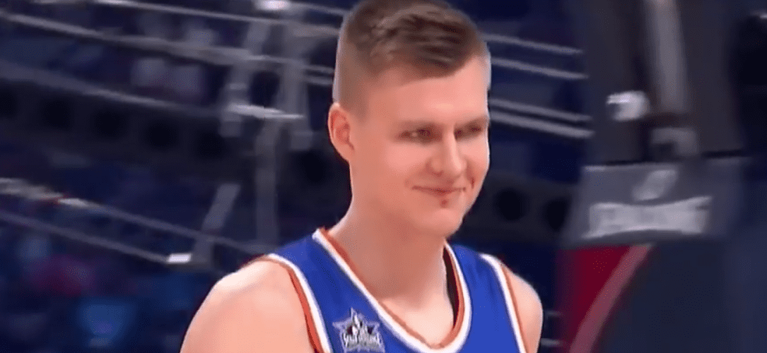 Kristaps Porzingis, Knicks